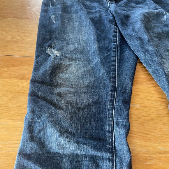 Cabi Tuxedo High Straight Jeans - Picture 4 of 5